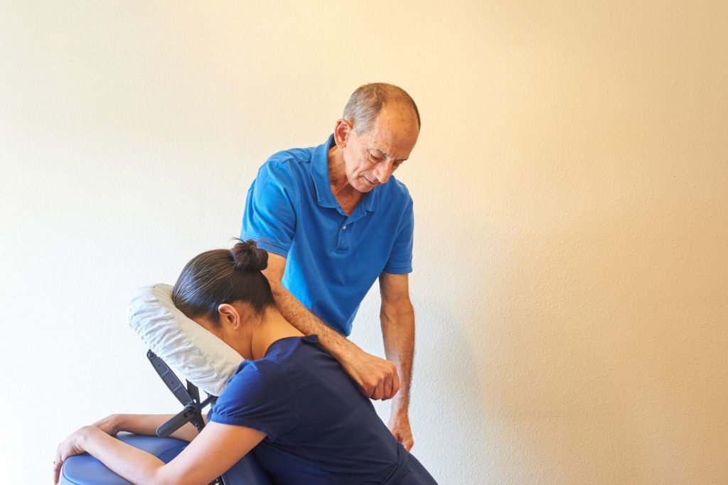 Chair Massage Santa Rosa Corporate Massage Pro